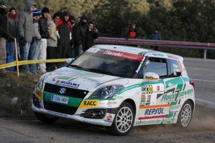 Víctor Pérez es el vencedor de la Copa Suzuki Swift 2013