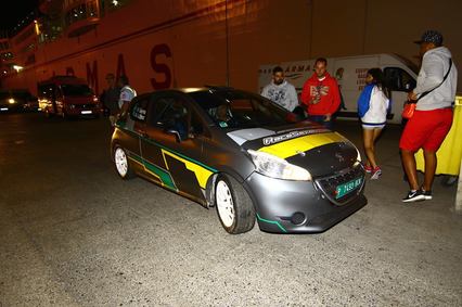 Víctor Senra ya tiene listo su Peugeot 208 R2