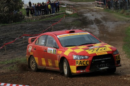 Victoria absoluta para Solans-Ibáñez y en el grupo N para Monarri-Sanjuán en la última prueba del nacional de tierra