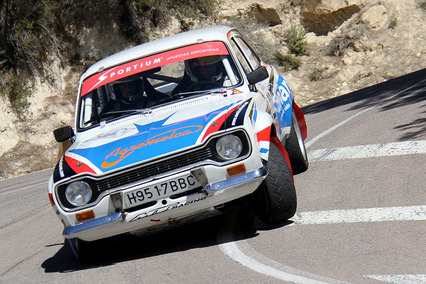 Victoria de Cañizares y MT Racing en Históricos