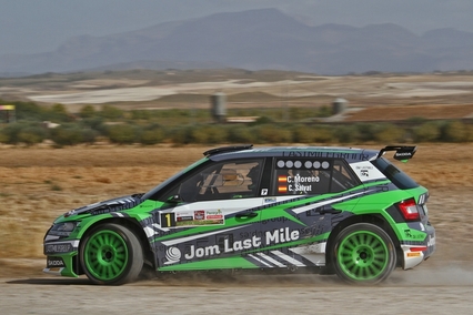 Victoria de Carlos Moreno y Carla Salvat en el XXI Rallysprint Zarcilla de Ramos
