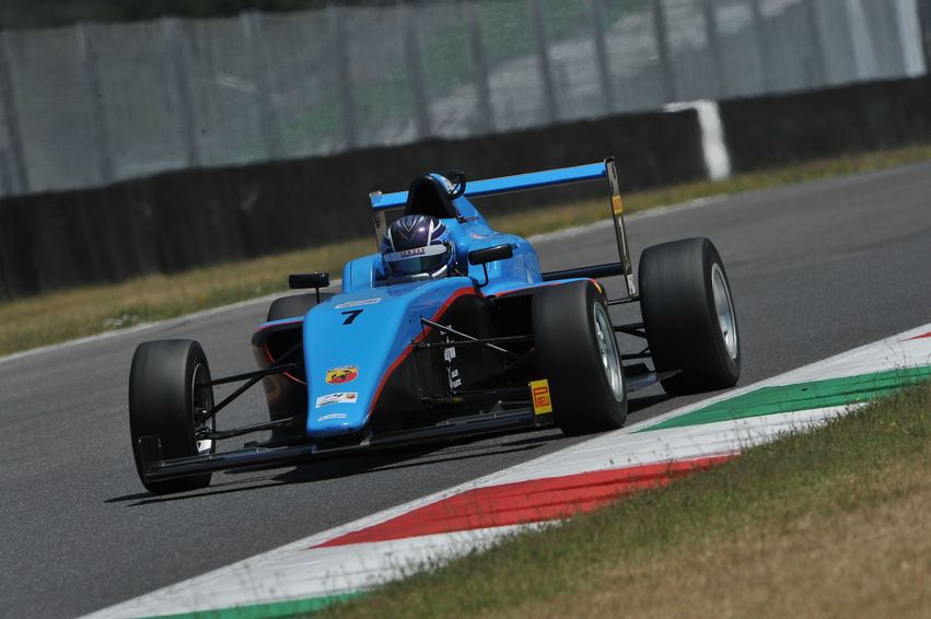 Victoria de Marcos Siebert en Mugello