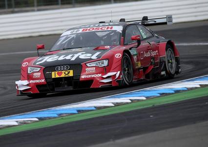 Victoria de Miguel Molina en Hockenheim