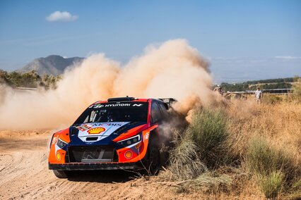 Victoria plácida de Thierry Neuville en Granada