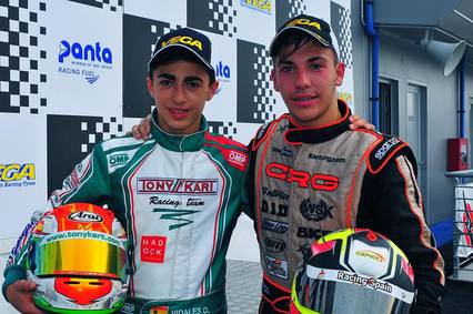 Victorias de David Vidales y Pedro Hiltbrand en Adria