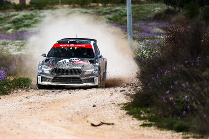 Vidales y Quintana,  los 'viejos rockeros' ante el relevo generacional del CERT-Rallycar