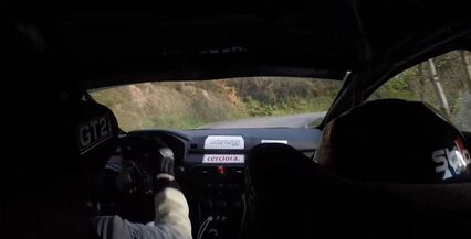 Vídeo: 20 kilómetros de onboard de Esteban Vallín y el Sandero