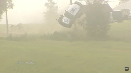Vídeo: Accidente de altos vuelos de Lorenzo Bertelli en Finlandia