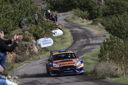 Vídeo: Así fue el Rally Norte de Extremadura