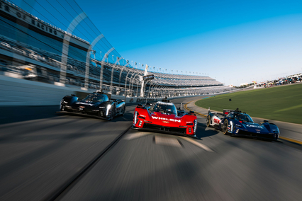 Vídeo: Comienza la temporada 2026 de IMSA con los entrenos de las 24 Horas de Daytona
