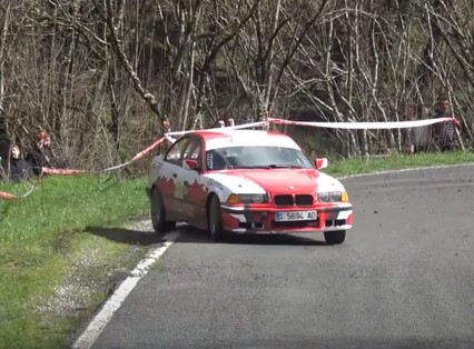 Vídeo del Rallysprint Olazti Urbasa