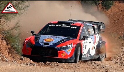 Vídeo del Shakedown del Rallye Ciudad de Granada
