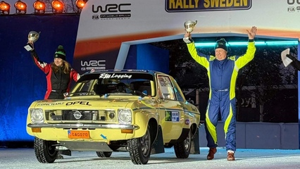 Vídeo: El otro Rallye de Suecia 2026, imágenes del apartado de históricos
