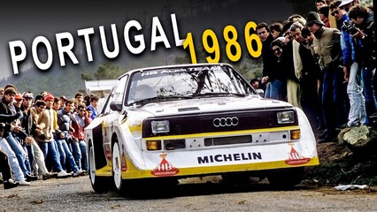 Vídeo: El último Rallye de Portugal de la era del Grupo B, hace ya 40 años