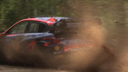 Vídeo: Esapekka Lappi y Hyundai ya preparan el Rally de Finlandia