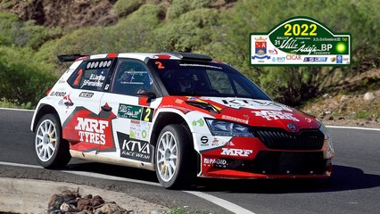Vídeo: Espectaculares imágenes del Rally Villa de Adeje 2022