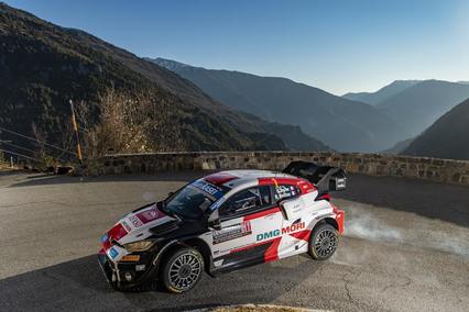 Vídeo: Etapa del Sábado del Rallye Monte-Carlo