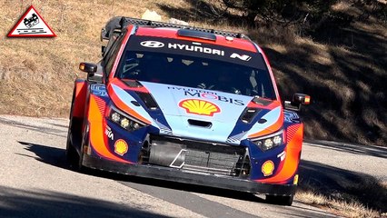 Vídeo: Hyundai comienza sus test del Monte-Carlo con Dani Sordo al volante del I20 N Rally1