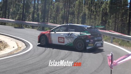 Vídeo: Imágenes del Monday Test de Hayden Paddon antes de su estreno en Canarias