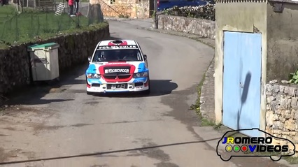 Vídeo: Imágenes del Rallysprint Villa de Grado 2016