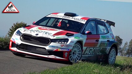 Vídeo: Jan Kopecky disfruta de una jornada de test previa al Barum Czech Rally