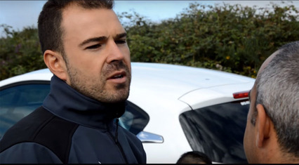 Vídeo: José Luis Peláez de test para Ferrol