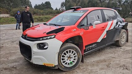 Vídeo: Lance Stroll se pasa de F1 a los rallyes por un día