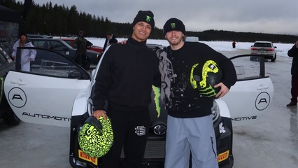 Vídeo: Lando Norris, actual campeón mundial de F1, se pasa a los rallyes por un día junto a Oliver Solberg