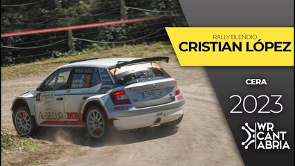 Vídeo: Las mejores imágenes del Rally Cristian López