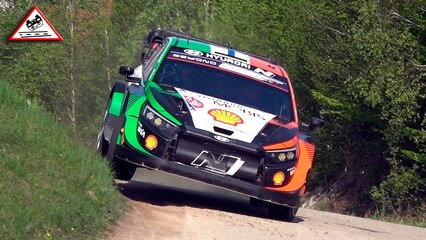 Vídeo: Las mejores imágenes del Rally de Croacia 2023
