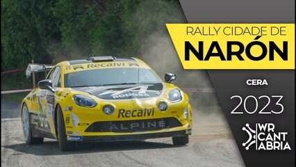 Vídeo: Las mejores imágenes del Rallye Cidade de Narón 2023