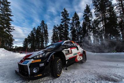 Vídeo: Lo mejor del Rallye de Suecia