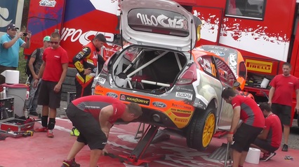 Vídeo: Martin Prokop prepara el Rallye de Alemania