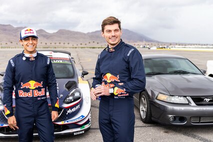 Vídeo: Max Verstappen prueba el Ford Fiesta WRC con el que Sébastien Ogier fue campeón en 2017