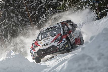 Vídeo: On Board de Tänak en Suecia