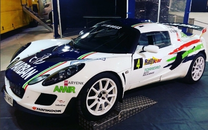 Vídeo: onboard D. Marban shakedown Rallye de Ferrol