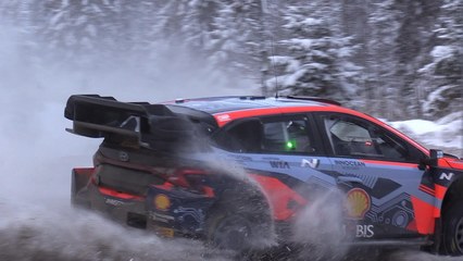 Vídeo: Primera jornada de test de Esapekka Lappi al volante del Hyundai I20 N Rally1 