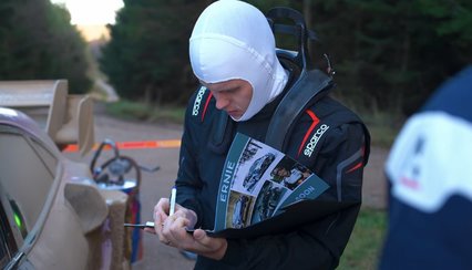 Vídeo: Primeras imágenes de Tänak al volante del Ford Puma Rally1