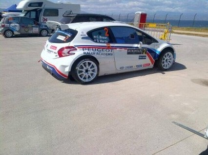Vídeo: Qualifying Stage del Rallye Acrópolis