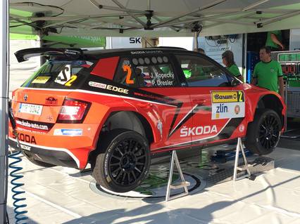 Vídeo: Qualifying Stage del Rallye Barum