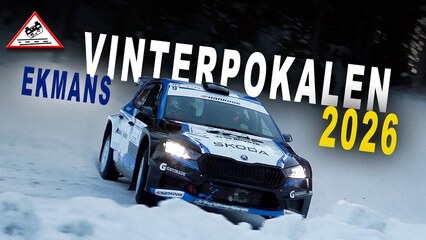 Vídeo: Rally Ekmans Vinterpokalen 2026