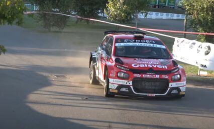 Vídeo: Rallye Cristian López