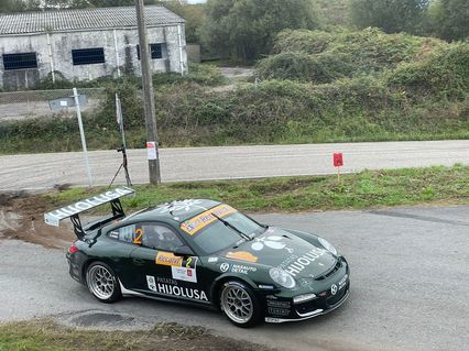 Vídeo: Rallye Rías Baixas