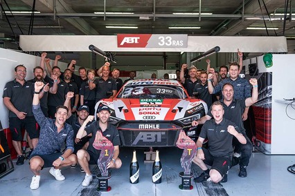 Vídeo: René Rast se lleva el triunfo en la carrera 1 del DTM en Imola