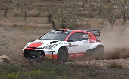 Vídeo: Las mejores imágenes del Rallye Tierras Altas de Lorca