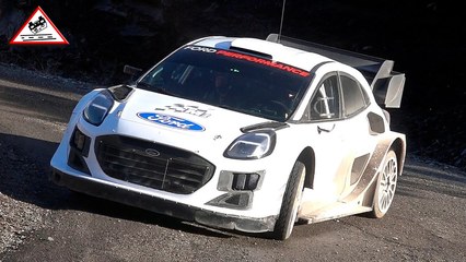 Vídeo: Segundo día de test para el Monte-Carlo de Ott Tänak