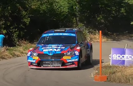 Vídeo: Shakedown  Rally di Roma Capitale