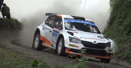 Vídeo: Shakedown Rallye Azores