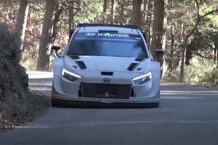 Vídeo: Tänak se prepara para el 'Monte' con el nuevo i20 N Rally1
