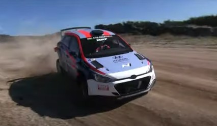 Vídeo: Test de Dani Sordo en Fafe